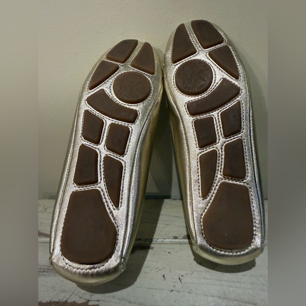 Michael Kors Fulton Moccasin Flats Size 6M - Picture 7 of 9